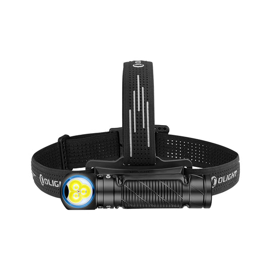 Olight Perun 3 Versatile Led Rechargeable Head Torch from Head to Hand