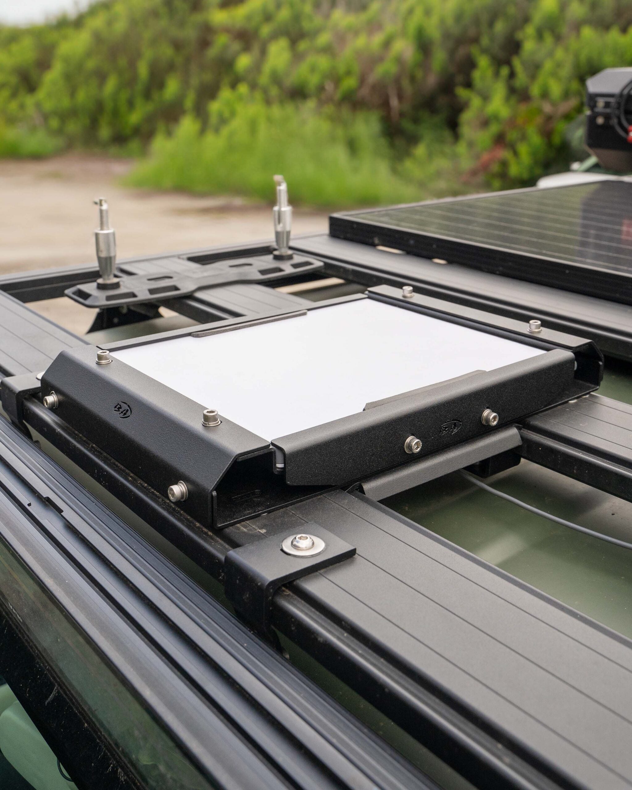 Boss Adaptor Bracket To Suit ARB Base Rack (Pair) – Ruff Road ...