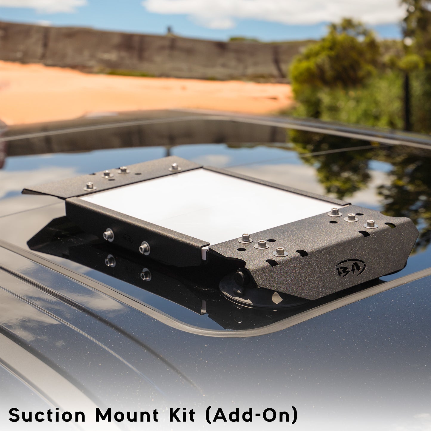 Boss Aluminium Starlink Mini Roof Rack Mount
