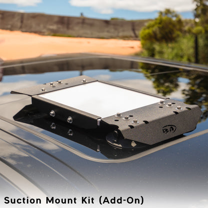 Boss Aluminium Starlink Mini Roof Rack Mount