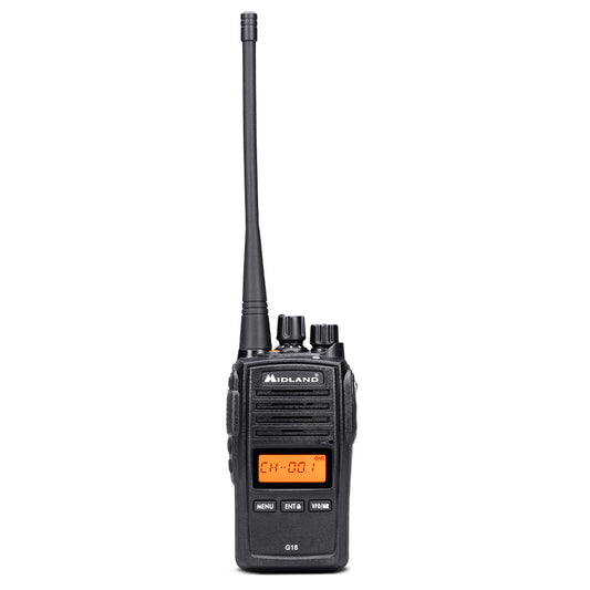 G18 MIDLAND 5W LMR/UHF CB HANDHELD