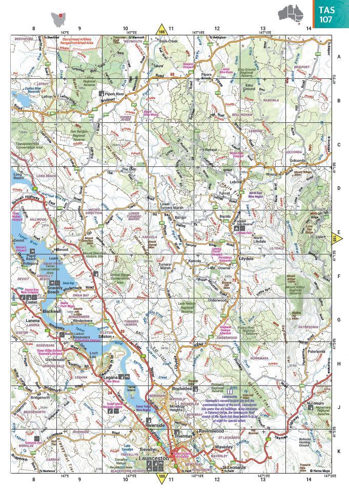 Australia Road & 4WD Handy - 185 x 248mm
