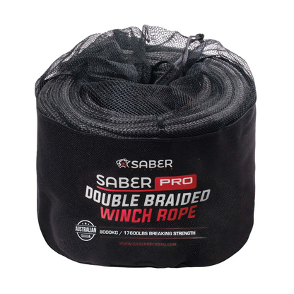 Saber Double Braided Winch Rope