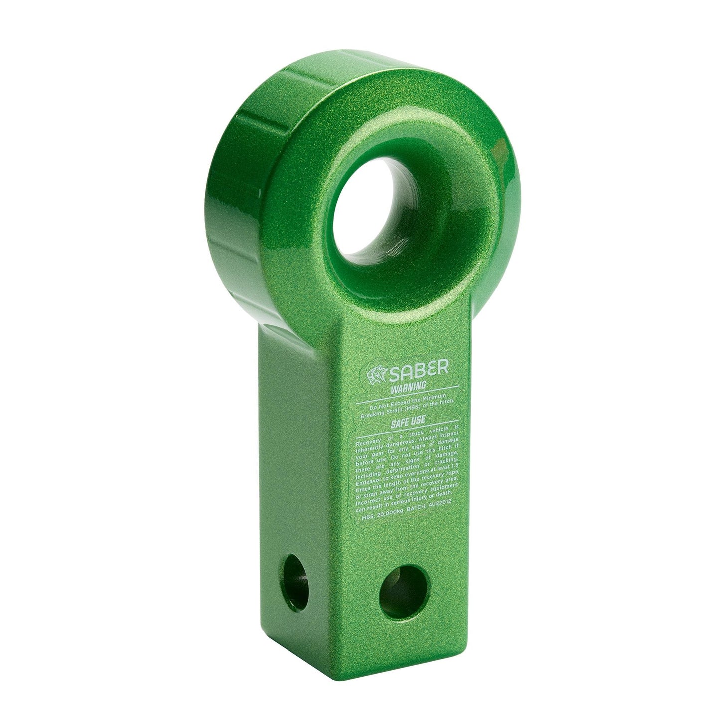 Saber Aluminium Recovery Hitch