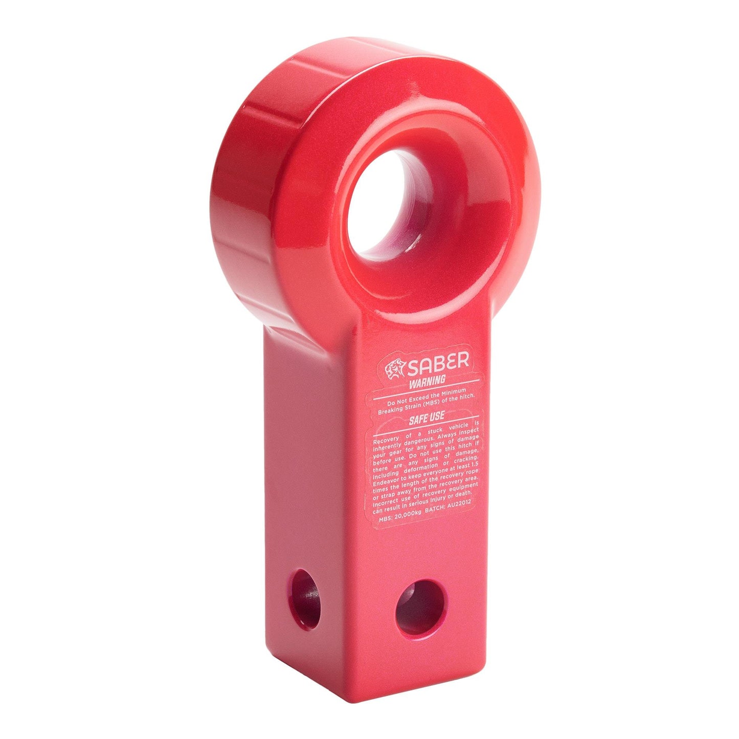 Saber Aluminium Recovery Hitch