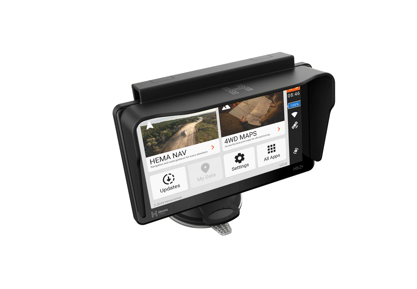 HX-2+ Detachable Sunvisor