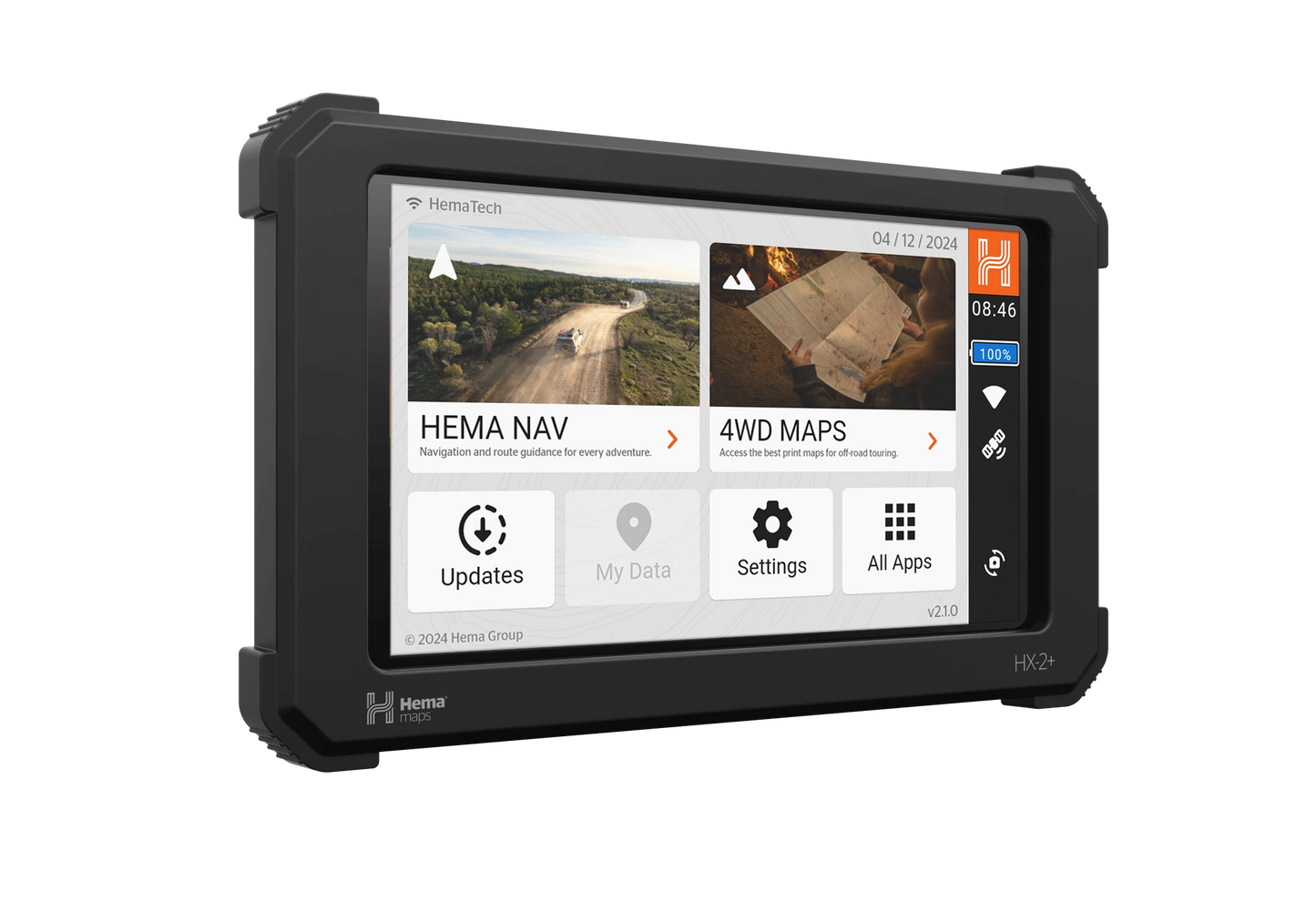 HX-2+ Rugged Case