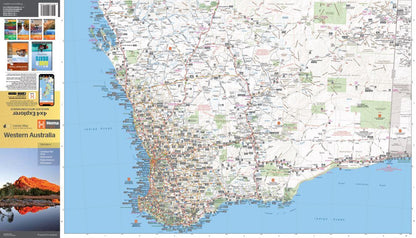 Western Australia Handy Map - HEMA