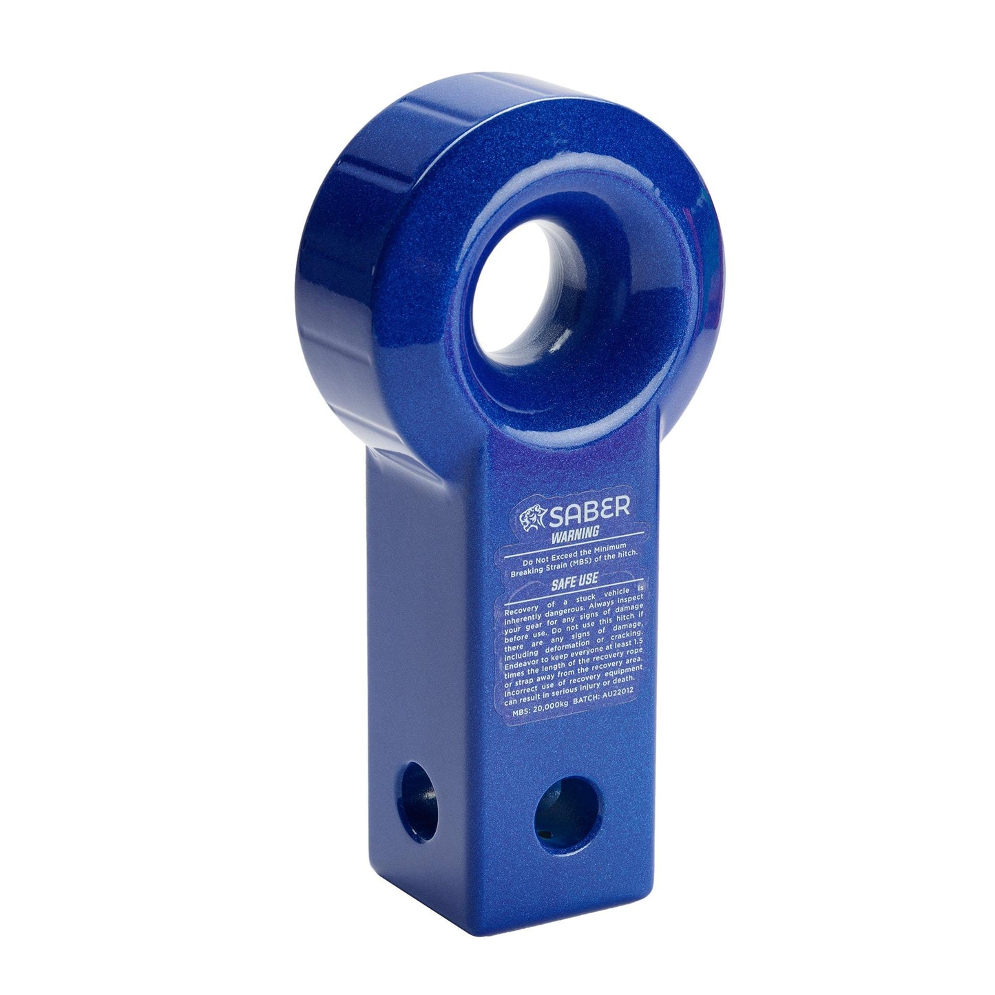 Saber Aluminium Recovery Hitch
