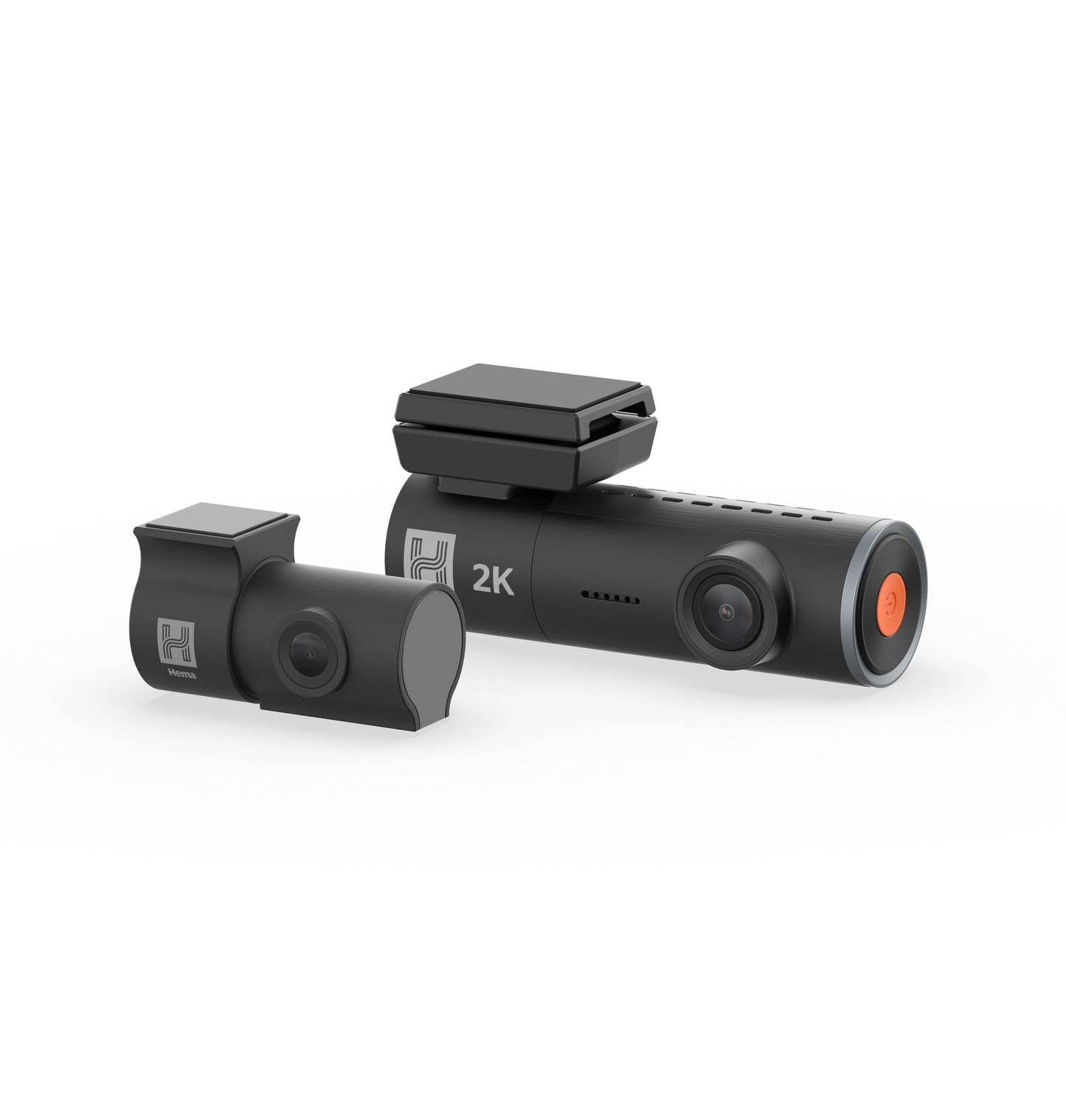 HEMA MAPS - DVR2 2K QHD DISCREET DUAL CHANNEL DASH CAM