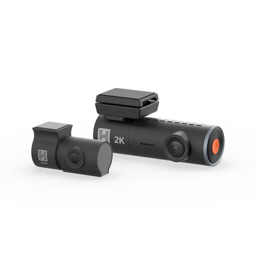 HEMA MAPS - DVR2 2K QHD DISCREET DUAL CHANNEL DASH CAM