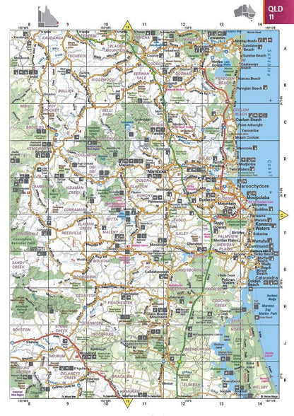 Australia Road & 4WD Handy - 185 x 248mm