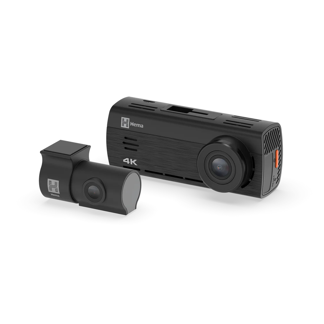 HEMA MAPS - DVR22 DUAL CHANNEL DASH CAMERA WITH 3.2" SCREEN