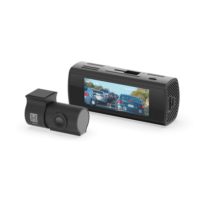 HEMA MAPS - DVR22 DUAL CHANNEL DASH CAMERA WITH 3.2" SCREEN