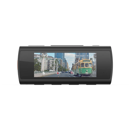 HEMA MAPS - DVR22 DUAL CHANNEL DASH CAMERA WITH 3.2" SCREEN