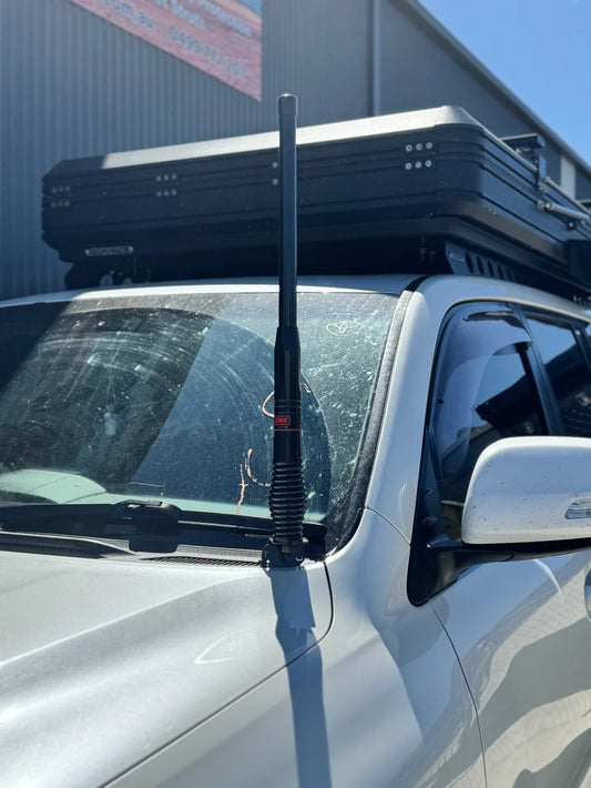 Toyota Landcruiser LC200 2007-2014 Bonnet Aerial UHF Antenna Bracket BB-011
