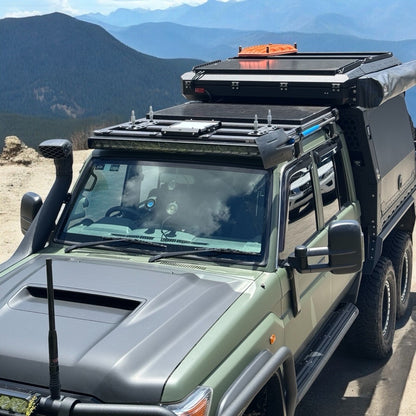 Boss Aluminium Starlink Mini Roof Rack Mount