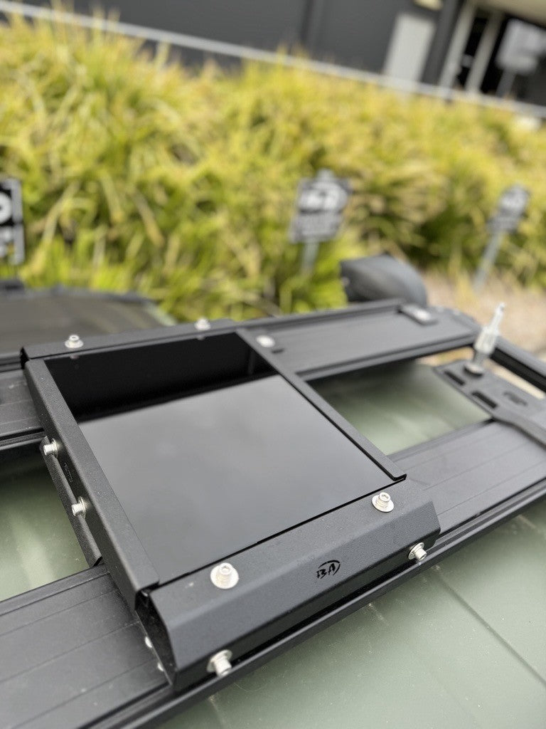 Boss Aluminium Starlink Mini Roof Rack Mount