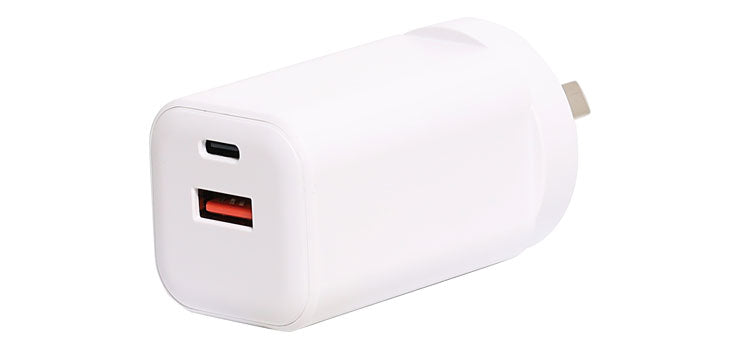 Dual Output QC3.0 and PD USB Wall Charger