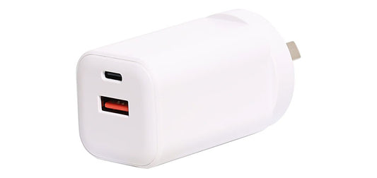 Dual Output QC3.0 and PD USB Wall Charger