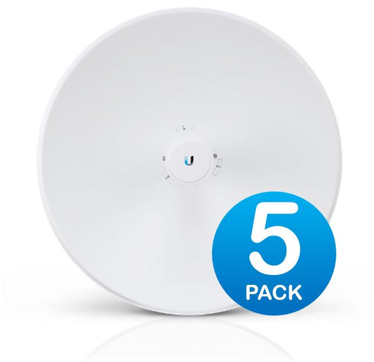 Ubiquiti 5-Pack - PowerBeamAC Gen2, 5 GHz