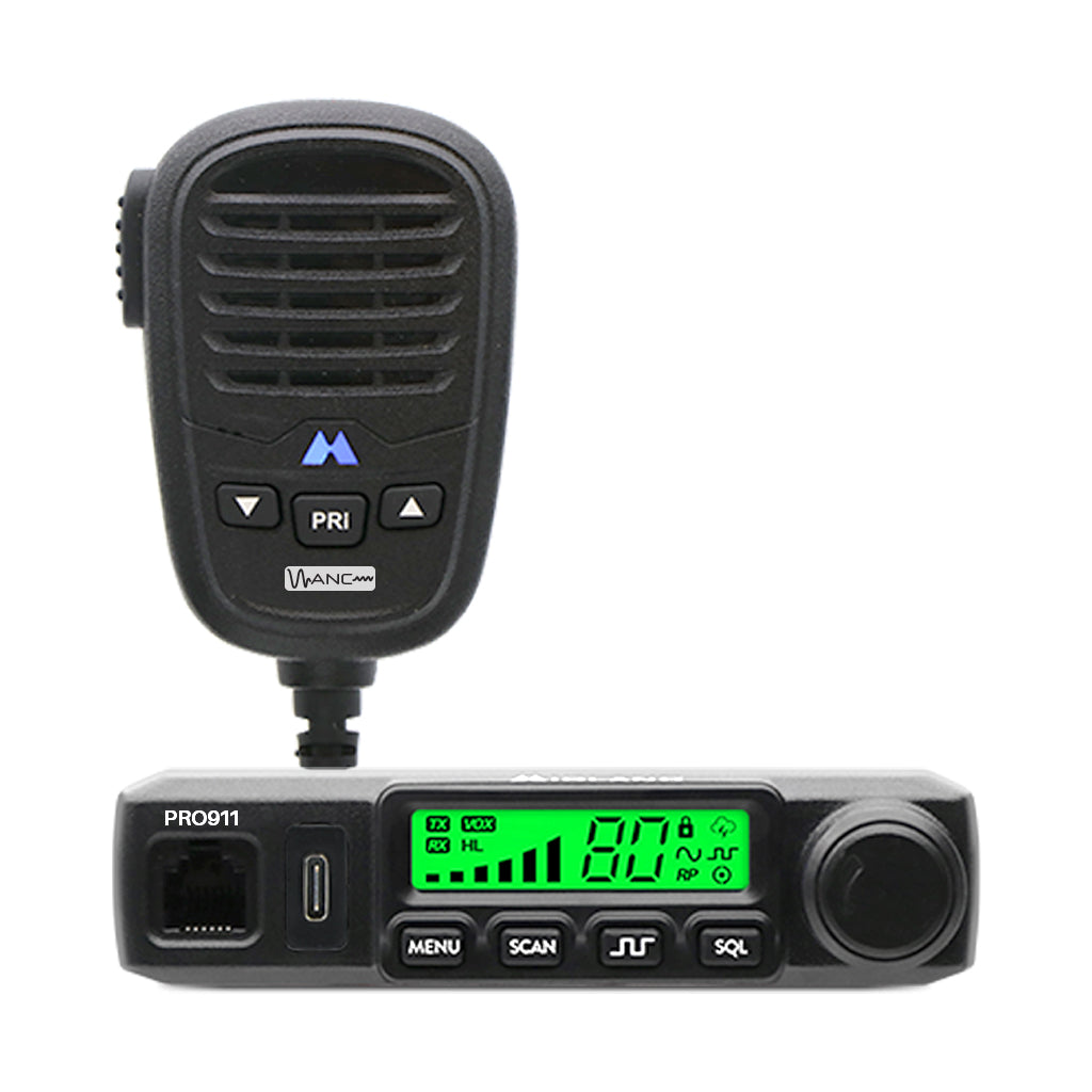 PRO911 MIDLAND 12/24V ANC COMPACT UHF