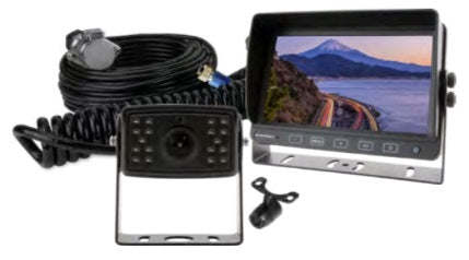 5" LED screen caravan reverse camera kit