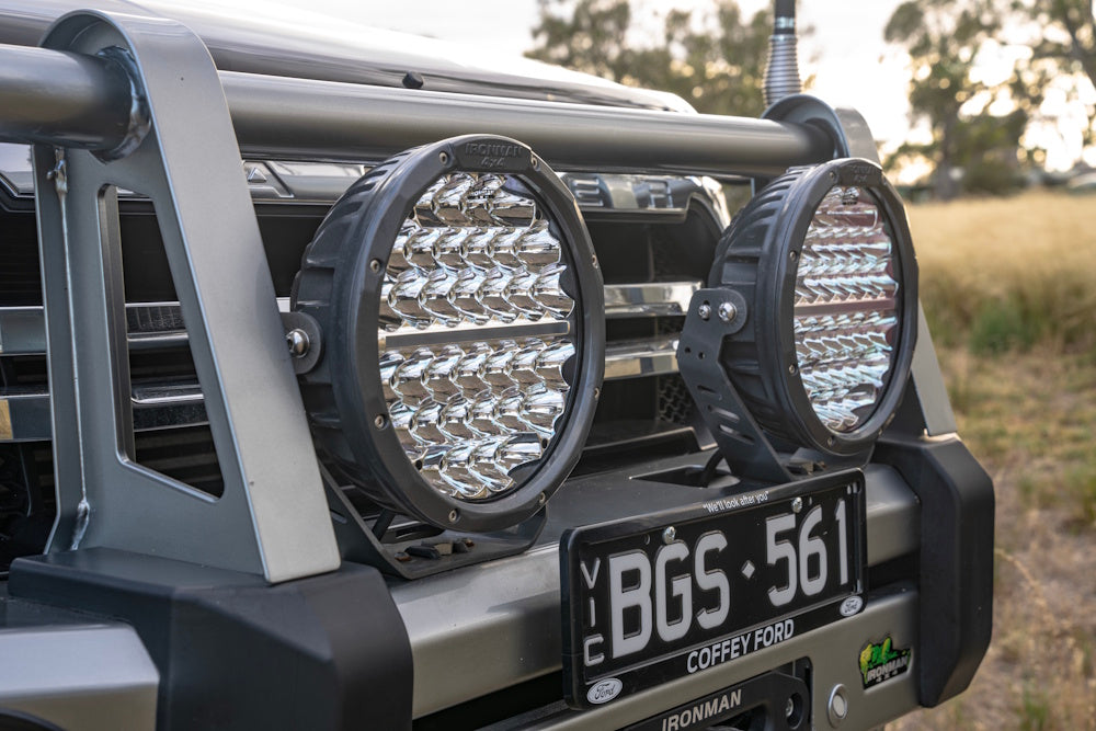Meteor LED Driving Light (102W, 9")