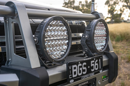 Meteor LED Driving Light (102W, 9")