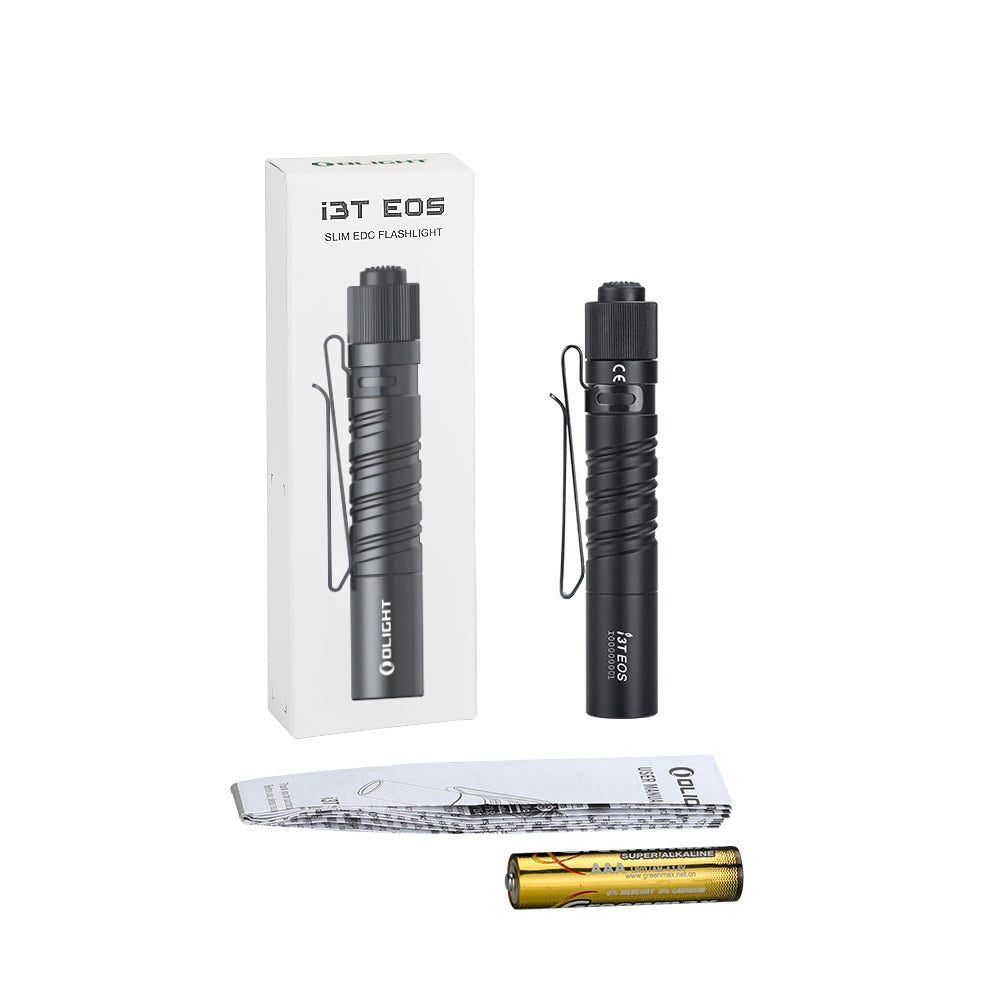 Olight i3T EOS (Black Lava)