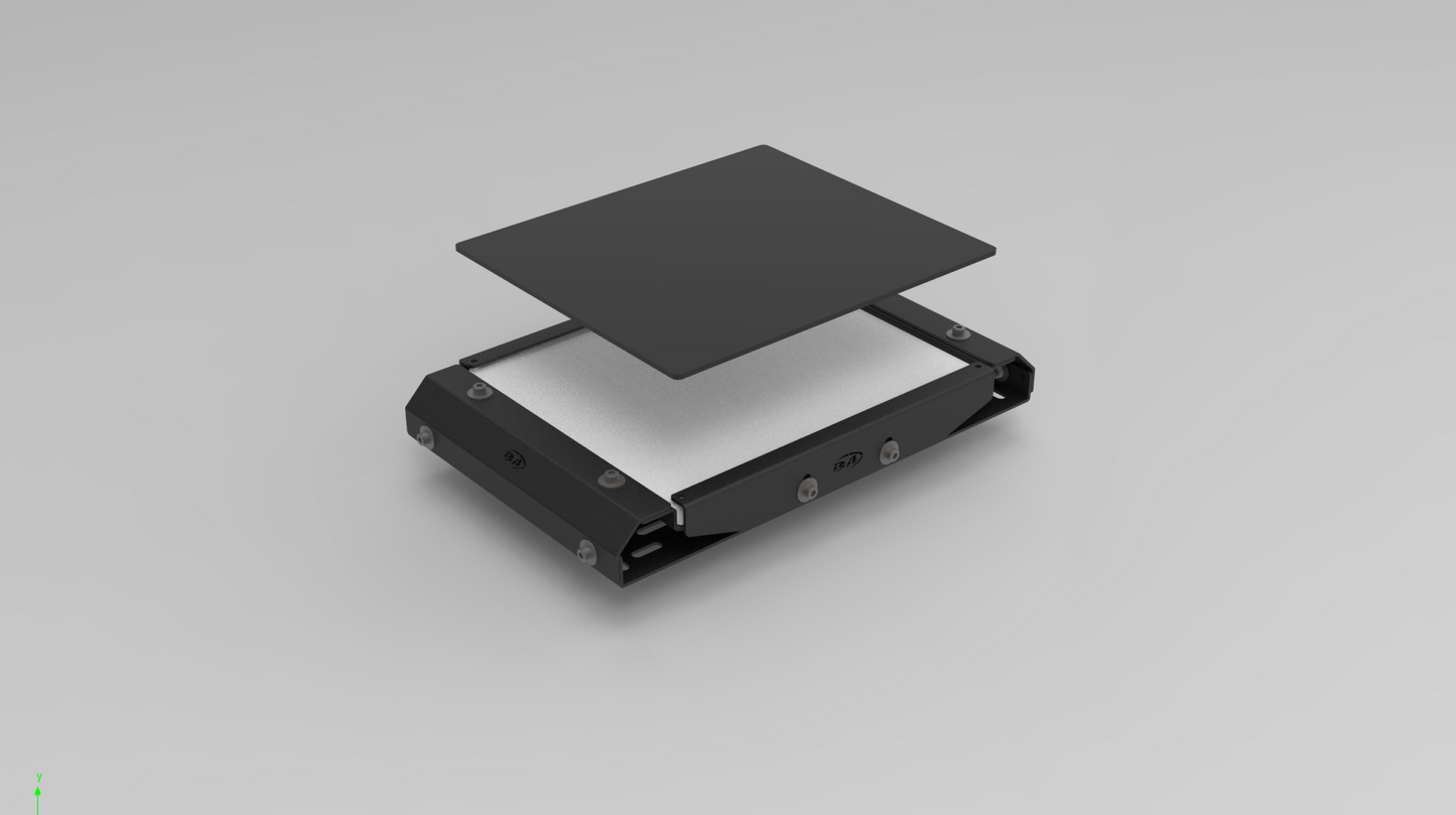 Boss Aluminium Starlink Mini Roof Rack Mount