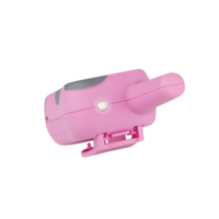 UH45CP 80 Channel UHF CB Handheld Radio (Walkie-Talkie) with Kid Zone – Pink Camouflage Colour
