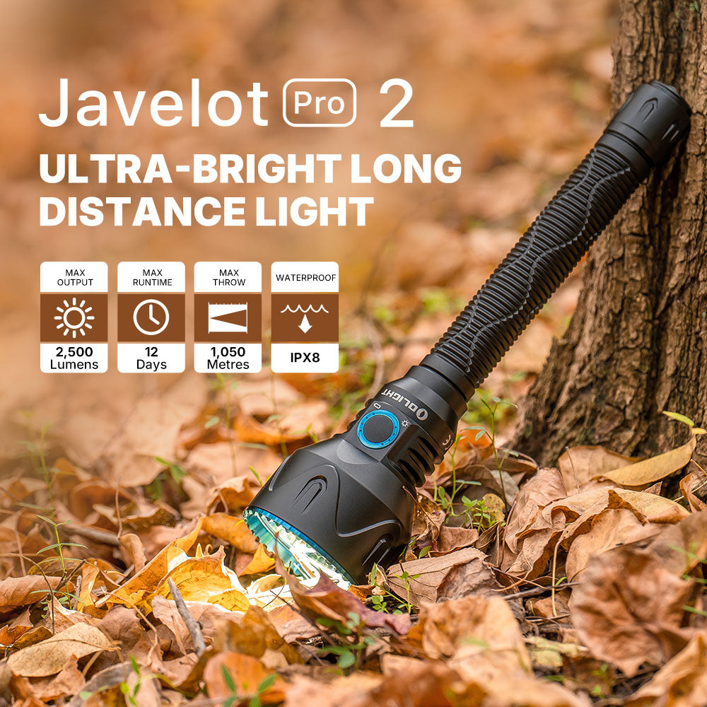 Olight Javelot Pro 2 Bright Long-Distance Hunting Torch