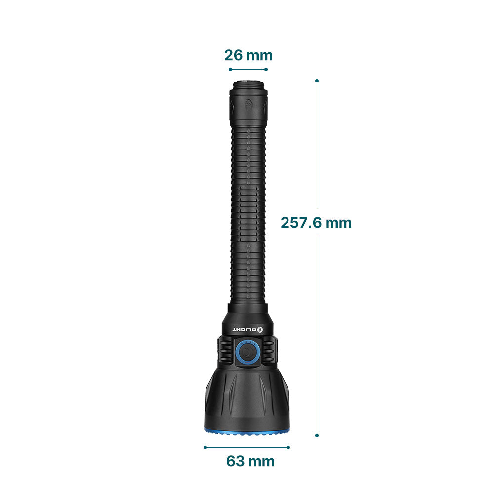 Olight Javelot Turbo 2 Powerful Rechargeable 1500 Metre Long Range Hunting Torch