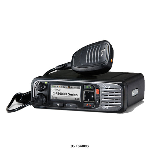 Icom IC-F5400/F6400 series mobile units