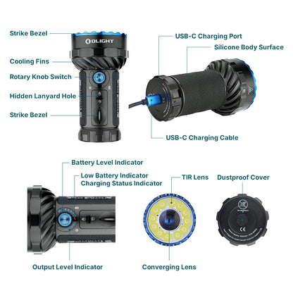 Olight Marauder 2