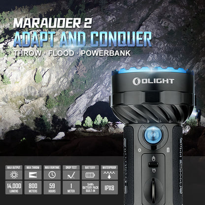 Olight Marauder 2