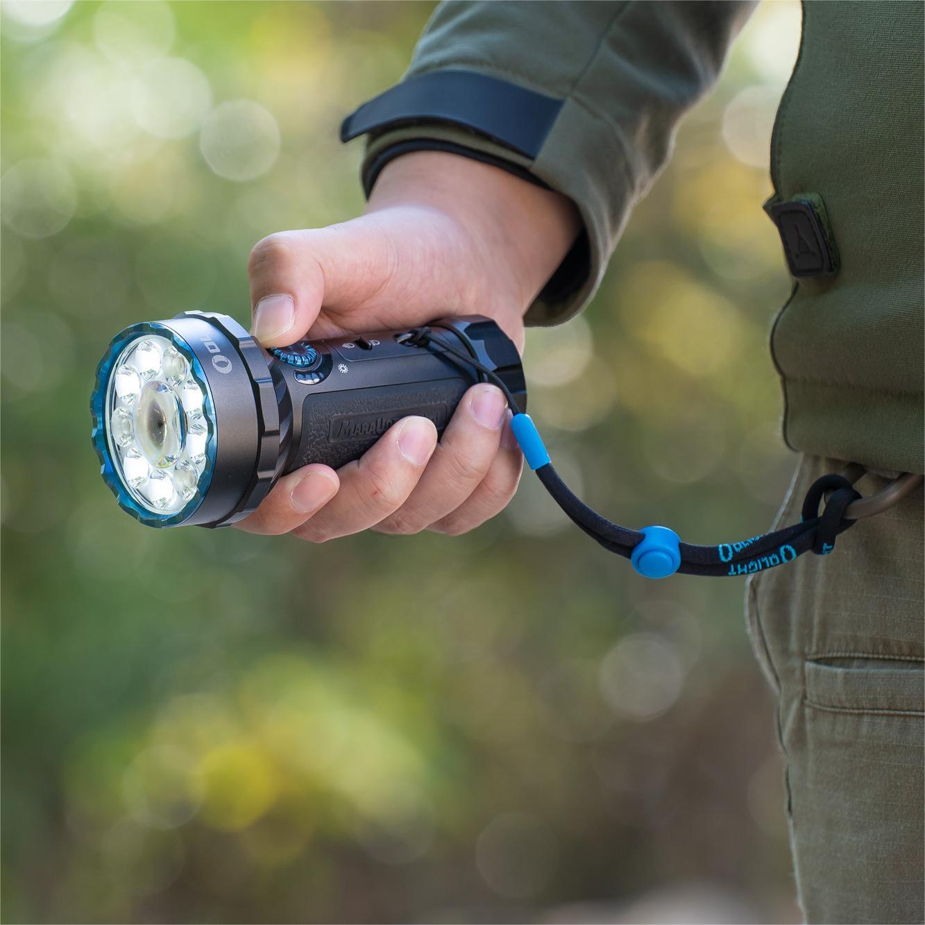 Olight Marauder Mini 7000 Lumens High Intensity RGB LED Torch