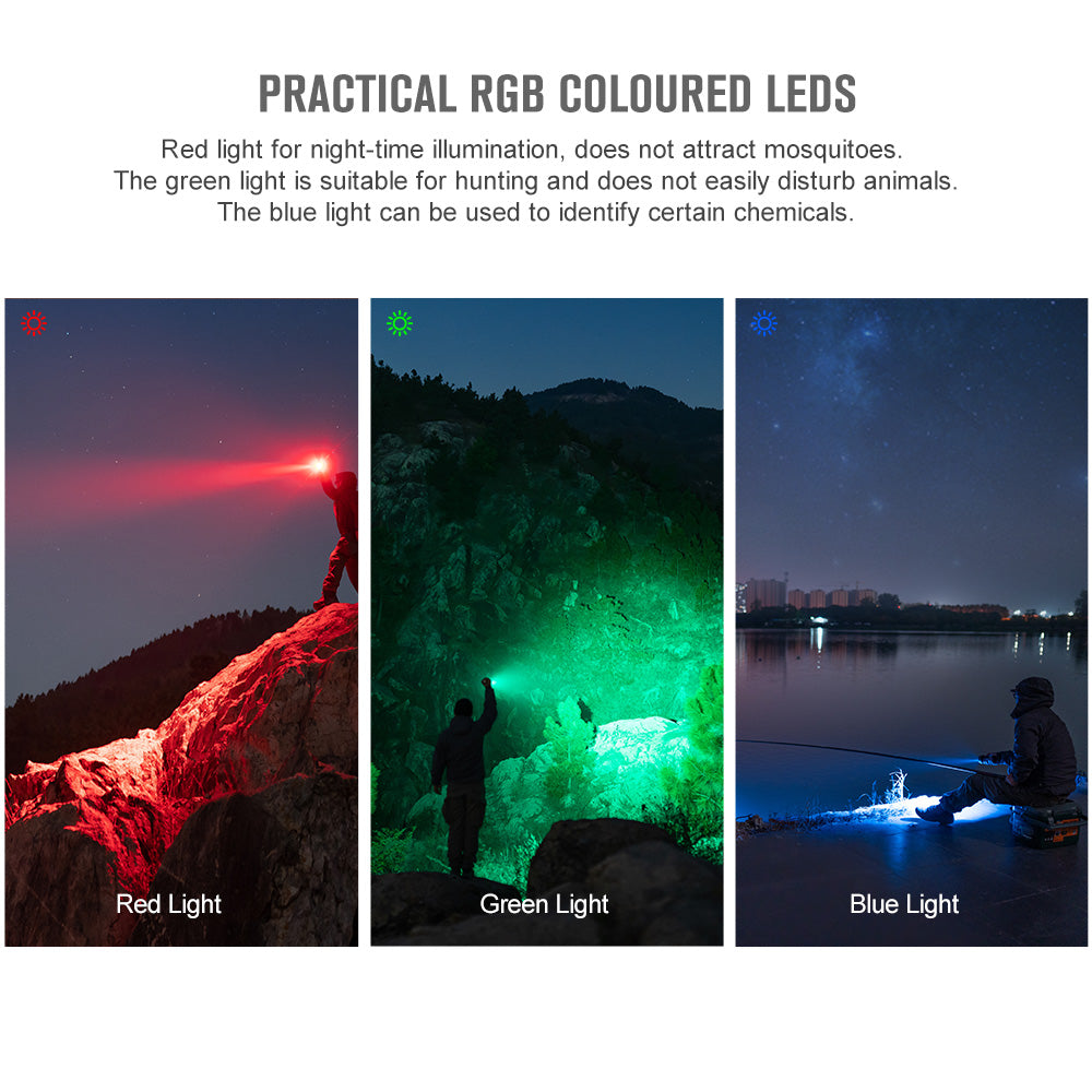 Olight Marauder Mini 7000 Lumens High Intensity RGB LED Torch