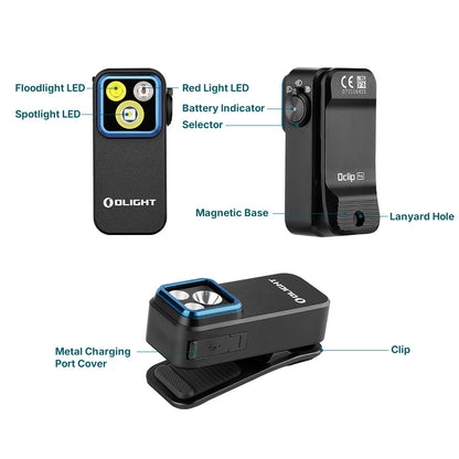 Olight Oclip Pro