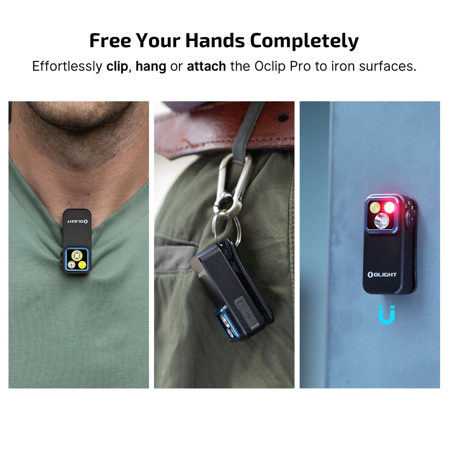 Olight Oclip Pro