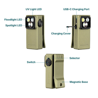 Olight Oclip Ultra