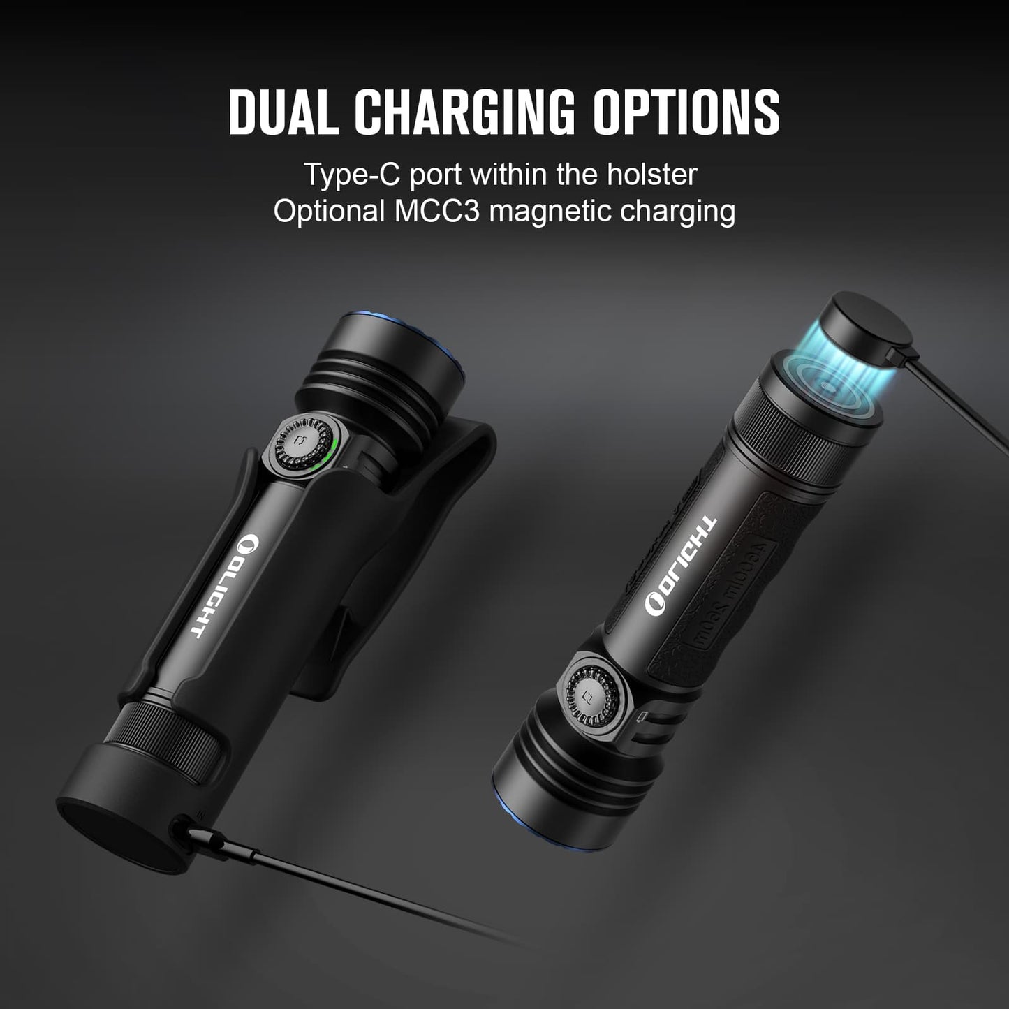 Olight Seeker 4 Pro Powerful Rechargeable Led Torch